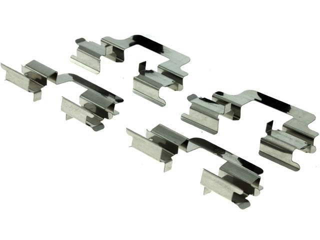 Centric Parts Disc Brake Pad Set P/N:105.15470 Fits: Audi A6, Audi A6 Quattro, Audi A7, Audi A7 Quattro, Audi A8 Quattro, Audi Rs5, Audi Rs7, Audi S6, Audi S7, Audi S8, Porsche Macan - Image 2