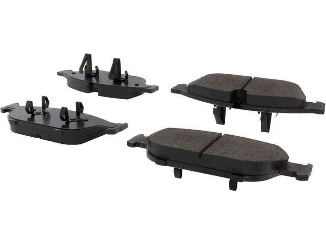 Centric Parts Disc Brake Pad Set P/N:105.15490 Fits: Audi A6 18-17, Audi A6 Quattro 19-12, Audi A7 17-16, Audi A7 Quattro 18-12, Audi A8 Quattro 18-13, Audi S7 16-15 - Image 1