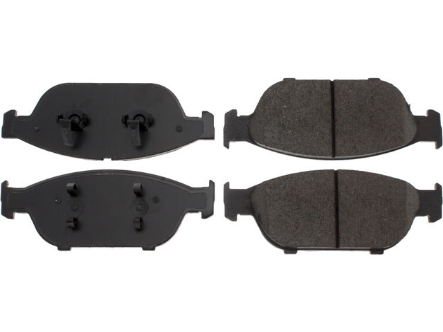 Centric Parts Disc Brake Pad Set P/N:105.15490 Fits: Audi A6 18-17, Audi A6 Quattro 19-12, Audi A7 17-16, Audi A7 Quattro 18-12, Audi A8 Quattro 18-13, Audi S7 16-15 - Image 4