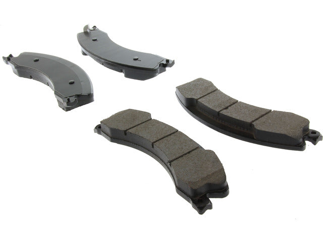 Centric Parts Disc Brake Pad Set P/N:105.15650 Fits: Chevrolet Silverado 2500, Chevrolet Silverado 2500 Hd, Chevrolet Silverado 3500, Chevrolet Silverado 3500 Hd, Chevrolet Suburban 3500 Hd, GMC Sierra 2500 Hd, GMC Sierra 3500 Hd, Nissan Nv1500 - Image 1