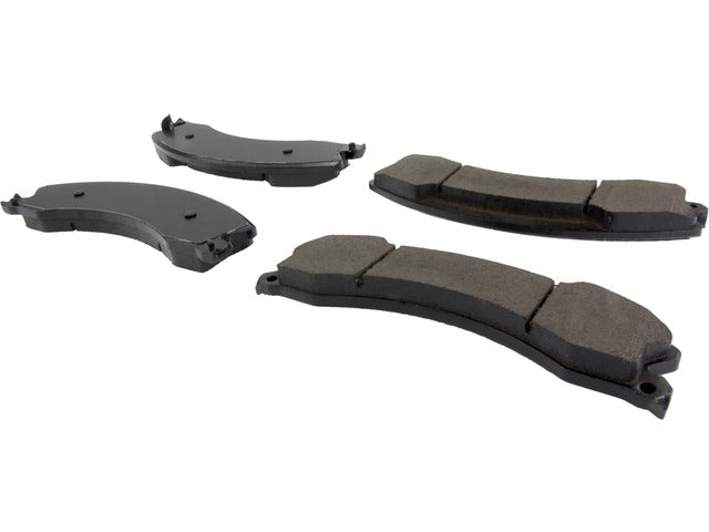 Centric Parts Disc Brake Pad Set P/N:105.15651 Fits: Nissan Nv1500 21-12, Nissan Nv2500 21-12, Nissan Nv3500 21-12, Nissan Titan Xd 20-16 - Image 1