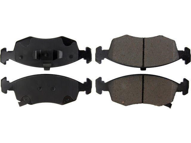 Centric Parts Disc Brake Pad Set P/N:105.15680 Fits: Fiat 500 18-11, Ram 700 17-15 - Image 4