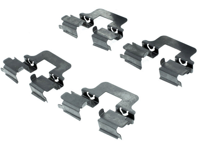 Centric Parts Disc Brake Pad Set P/N:105.15690 Fits: Fiat 500 19-09, Fiat Panda 09-07, Fiat Panda 12-11, Ram 700 17-15 - Image 2