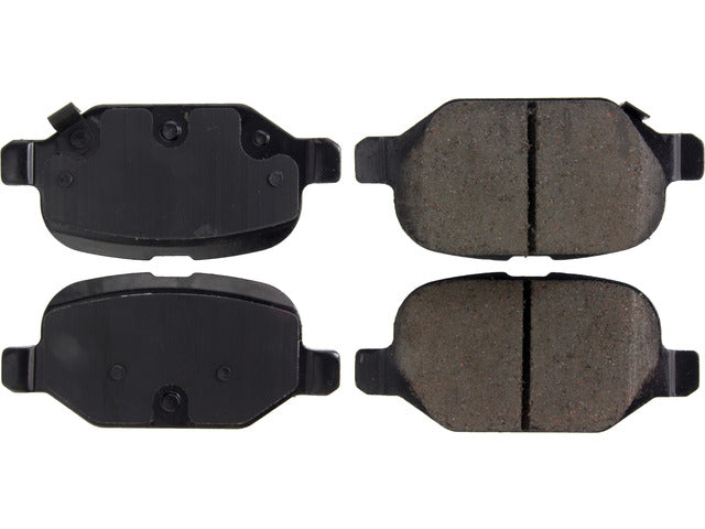 Centric Parts Disc Brake Pad Set P/N:105.15690 Fits: Fiat 500 19-09, Fiat Panda 09-07, Fiat Panda 12-11, Ram 700 17-15 - Image 4