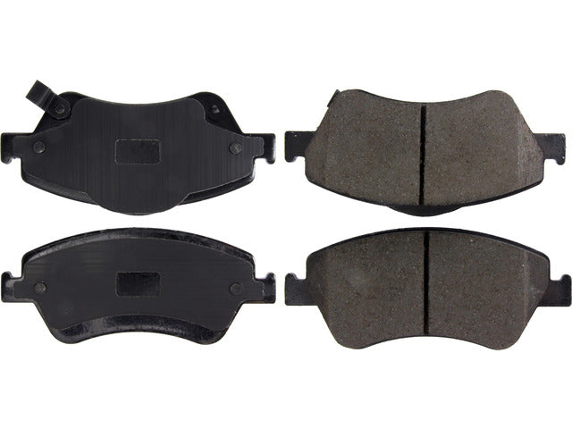 Centric Parts Disc Brake Pad Set P/N:105.15710 Fits: Toyota Corolla 14-09 - Image 3
