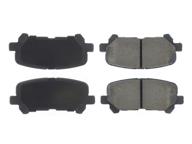 Centric Parts Disc Brake Pad Set P/N:105.15850 Fits: Acura Mdx 16-14, Honda Passport 22-19, Honda Pilot 22-12, Honda Ridgeline 23-17 - Image 4