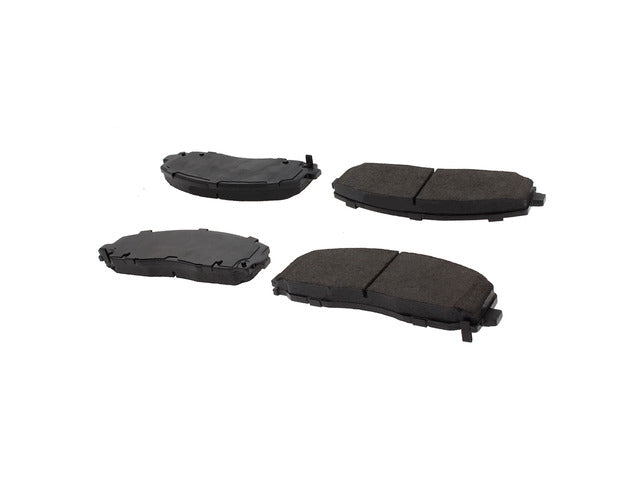 Centric Parts Disc Brake Pad Set P/N:105.15890 Fits: Chrysler Pacifica 24-17, Chrysler TOWN &amp; COUNTRY 16-12, Dodge Grand Caravan 20-12, Dodge Journey 20-12, Jeep Gladiator 24-20, Jeep Wrangler 24-18, Ram C/v 15-12, Volkswagen Routan 14-12 - Image 1