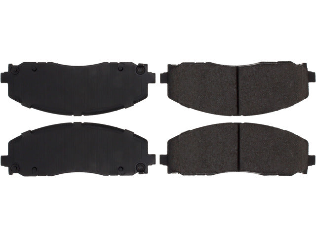 Centric Parts Disc Brake Pad Set P/N:105.15890 Fits: Chrysler Pacifica 24-17, Chrysler TOWN &amp; COUNTRY 16-12, Dodge Grand Caravan 20-12, Dodge Journey 20-12, Jeep Gladiator 24-20, Jeep Wrangler 24-18, Ram C/v 15-12, Volkswagen Routan 14-12 - Image 4