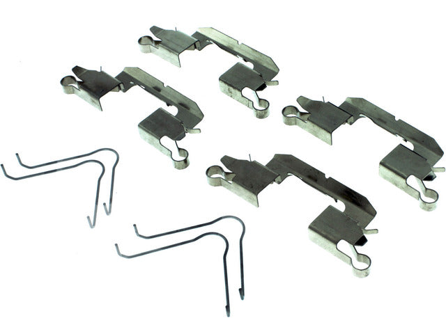 Centric Parts Disc Brake Pad Set P/N:105.15920 Fits: Nissan March 17-12, Nissan Micra 17-15, Nissan Note 17-14, Nissan Tiida 2012, Nissan Versa 19-12, Nissan Versa Note 19-14 - Image 2