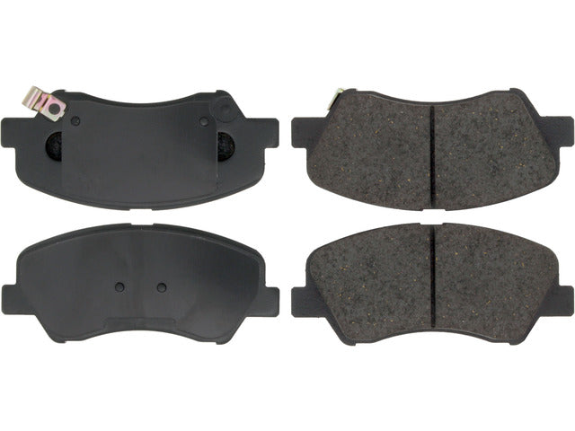 Centric Parts Disc Brake Pad Set P/N:105.15930 Fits: Dodge Attitude 14-13, Hyundai Accent 17-12, Kia Rio 18-12 - Image 4
