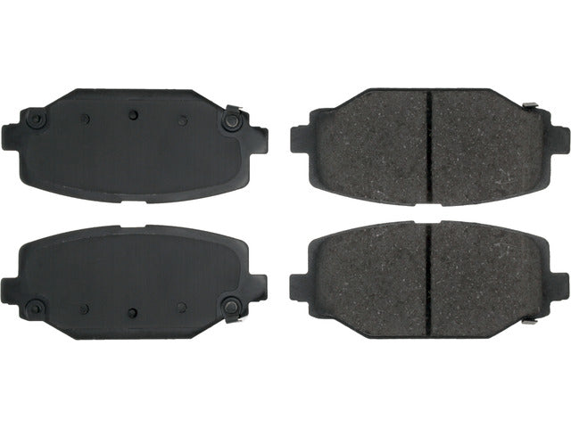 Centric Parts Disc Brake Pad Set P/N:105.15960 Fits: Chrysler TOWN &amp; COUNTRY 16-12, Dodge Grand Caravan 20-12, Dodge Journey 20-12, Ram C/v 15-12, Volkswagen Routan 14-12 - Image 4