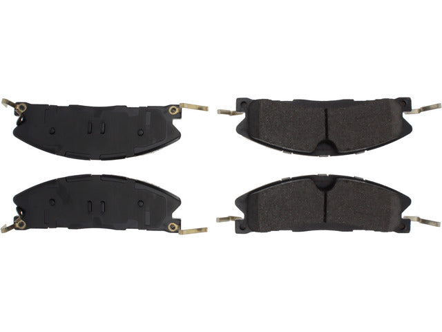 Centric Parts Disc Brake Pad Set P/N:105.16111 Fits: Ford Explorer 19-13, Ford Special Service Police Sedan 16-14, Ford Taurus 19-13, Lincoln Mkt 19-13 - Image 4