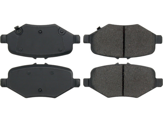 Centric Parts Disc Brake Pad Set P/N:105.16120 Fits: Ford Explorer 19-13, Ford Flex 19-13, Ford Special Service Police Sedan 18-14, Ford Taurus 19-13, Lincoln Mks 16-13 - Image 4