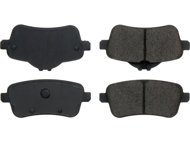 Centric Parts Disc Brake Pad Set P/N:105.16300 Fits: Mercedes-benz Cla45 Amg, Mercedes-benz Gl350, Mercedes-benz Gl450, Mercedes-benz Gl500, Mercedes-benz Gl550, Mercedes-benz Gla45 Amg, Mercedes-benz Gle300d, Mercedes-benz Gle350, Mercedes-benz Gle350d - Image 4