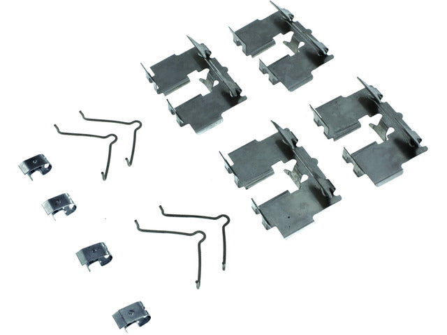 Centric Parts Disc Brake Pad Set P/N:105.16320 Fits: Lexus Hs250h 12-10 - Image 2