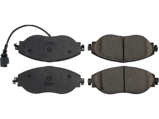 Centric Parts Disc Brake Pad Set P/N:105.16330 Fits: Audi A3, Audi A3 Quattro, Audi Q3, Audi S3, Seat Leon, Seat Tarraco, Volkswagen Arteon, Volkswagen Cc, Volkswagen Golf, Volkswagen Golf R, Volkswagen Gti, Volkswagen Jetta, Volkswagen Tiguan - Image 4