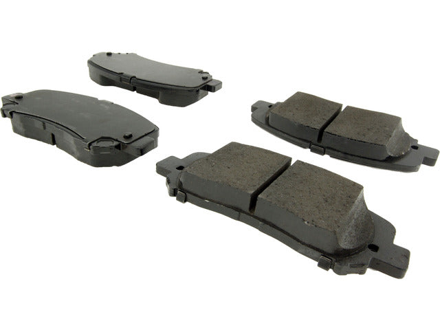 Centric Parts Disc Brake Pad Set P/N:105.16402 Fits: Chrysler 200 17-15, Dodge Dart 2016 - Image 1