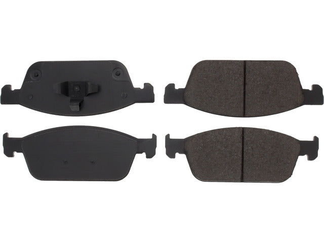 Centric Parts Disc Brake Pad Set P/N:105.16450 Fits: Ford Escape 19-13, Ford Focus 18-13, Ford Transit Connect 23-14, Lincoln Mkc 19-15 - Image 4