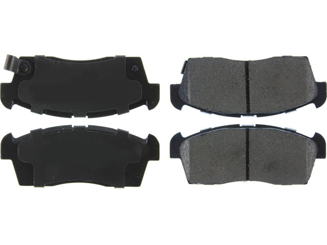 Centric Parts Disc Brake Pad Set P/N:105.16580 Fits: Mitsubishi I-miev 2012, Mitsubishi I-miev 2014, Mitsubishi I-miev 2016 - Image 4