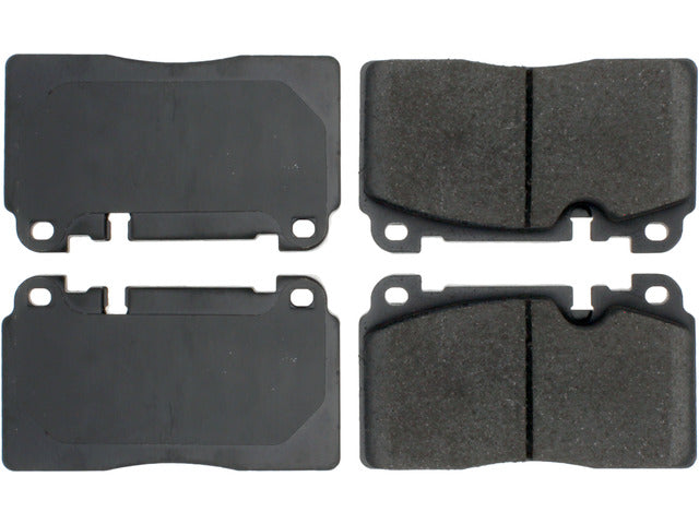 Centric Parts Disc Brake Pad Set P/N:105.16630 Fits: Audi Q5 17-13, Audi Q7 15-07 - Image 4