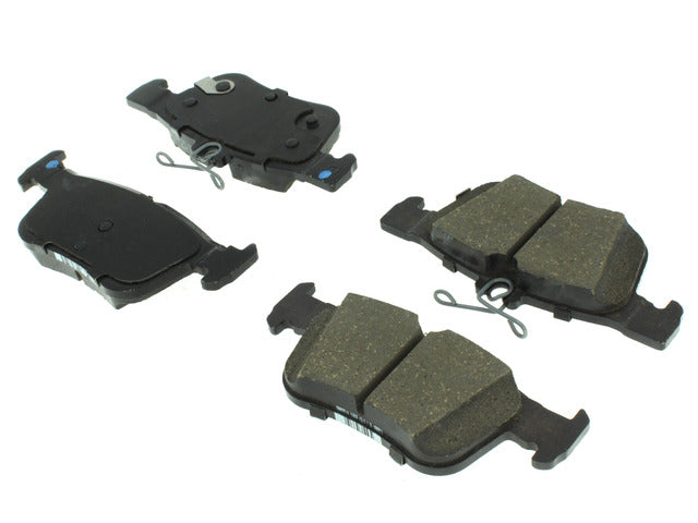Centric Parts Disc Brake Pad Set P/N:105.16650 Fits: Ford Edge 23-15, Ford Escape 19-17, Ford Fusion 20-13, Lincoln Continental 20-17, Lincoln Mkc 19-15, Lincoln Mkx 18-16, Lincoln Mkz 20-13, Lincoln Nautilus 23-19 - Image 1