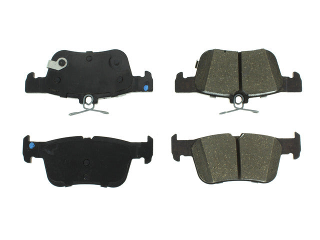 Centric Parts Disc Brake Pad Set P/N:105.16650 Fits: Ford Edge 23-15, Ford Escape 19-17, Ford Fusion 20-13, Lincoln Continental 20-17, Lincoln Mkc 19-15, Lincoln Mkx 18-16, Lincoln Mkz 20-13, Lincoln Nautilus 23-19 - Image 4