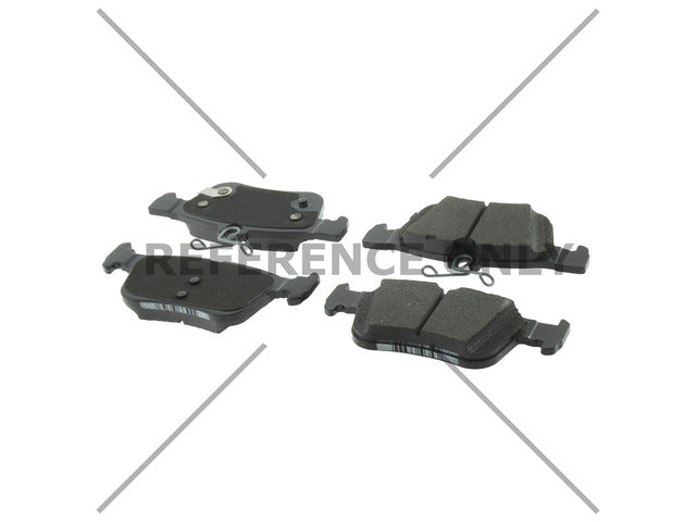 Centric Parts Disc Brake Pad Set P/N:105.16651 Fits: Ford Bronco Sport 23-21, Ford Escape 23-20, Ford Maverick 23-22, Lincoln Corsair 23-20 - Image 1