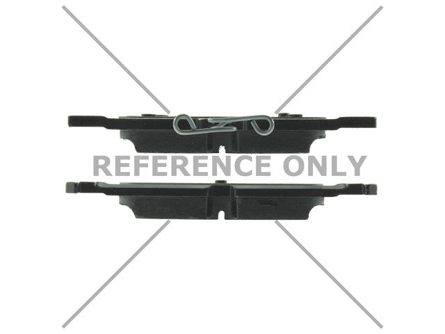 Centric Parts Disc Brake Pad Set P/N:105.16651 Fits: Ford Bronco Sport 23-21, Ford Escape 23-20, Ford Maverick 23-22, Lincoln Corsair 23-20 - Image 3