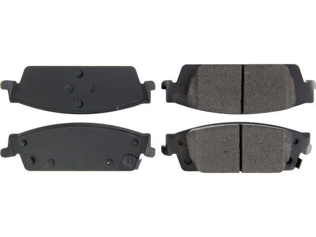 Centric Parts Disc Brake Pad Set P/N:105.17070 Fits: Cadillac Escalade, Cadillac Escalade Esv, Chevrolet Cheyenne, Chevrolet Silverado 1500, Chevrolet Silverado 1500 Ld, Chevrolet Suburban, Chevrolet Tahoe, GMC Sierra, GMC Sierra 1500 - Image 4