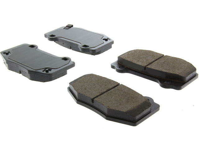 Centric Parts Disc Brake Pad Set P/N:105.17180 Fits: Cadillac Ats 19-16, Chevrolet Camaro 20-16, Chevrolet Corvette 19-14 - Image 1