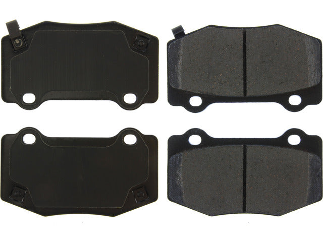 Centric Parts Disc Brake Pad Set P/N:105.17180 Fits: Cadillac Ats 19-16, Chevrolet Camaro 20-16, Chevrolet Corvette 19-14 - Image 4