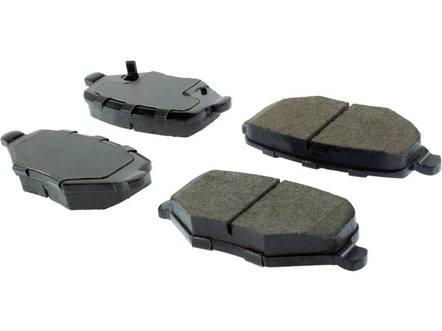 Centric Parts Disc Brake Pad Set P/N:105.17190 Fits: Chrysler TOWN &amp; COUNTRY 16-12, Dodge Grand Caravan 16-12, Dodge Journey 2012, Ram C/v 15-13, Volkswagen Routan 14-12 - Image 1