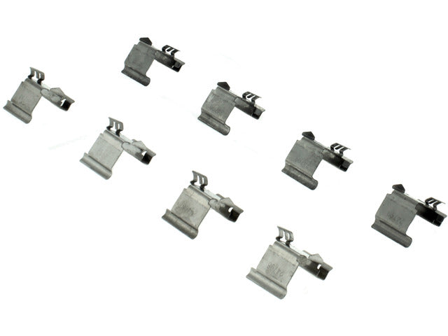 Centric Parts Disc Brake Pad Set P/N:105.17190 Fits: Chrysler TOWN &amp; COUNTRY 16-12, Dodge Grand Caravan 16-12, Dodge Journey 2012, Ram C/v 15-13, Volkswagen Routan 14-12 - Image 2