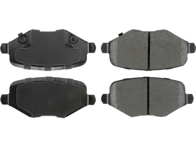 Centric Parts Disc Brake Pad Set P/N:105.17190 Fits: Chrysler TOWN &amp; COUNTRY 16-12, Dodge Grand Caravan 16-12, Dodge Journey 2012, Ram C/v 15-13, Volkswagen Routan 14-12 - Image 4