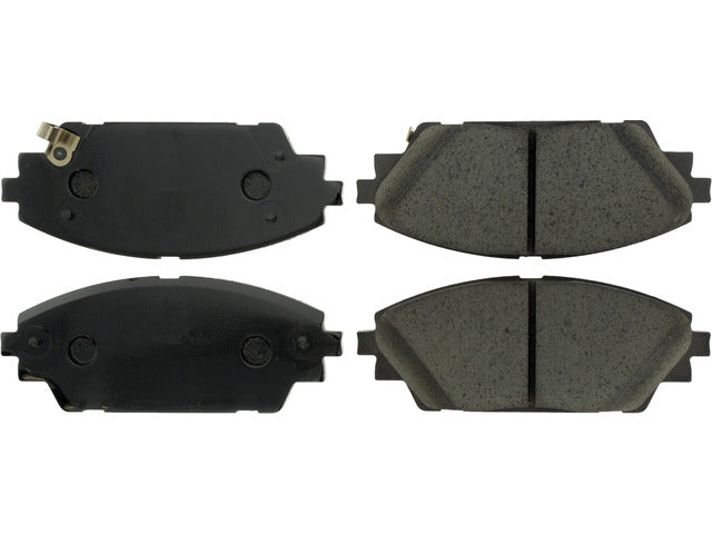 Centric Parts Disc Brake Pad Set P/N:105.17280 Fits: Mazda 3 18-14, Mazda 3 Sport 18-14, Mazda Cx-3 20-16, Mazda Cx-30 23-20 - Image 4