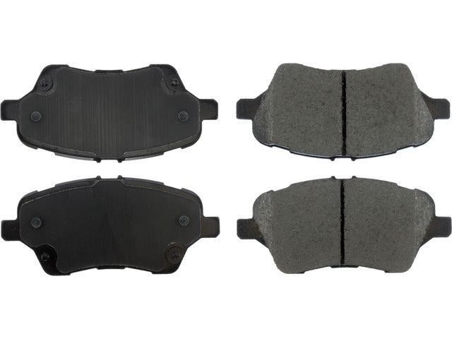 Centric Parts Disc Brake Pad Set P/N:105.17300 Fits: Ford Fiesta 19-14 - Image 4