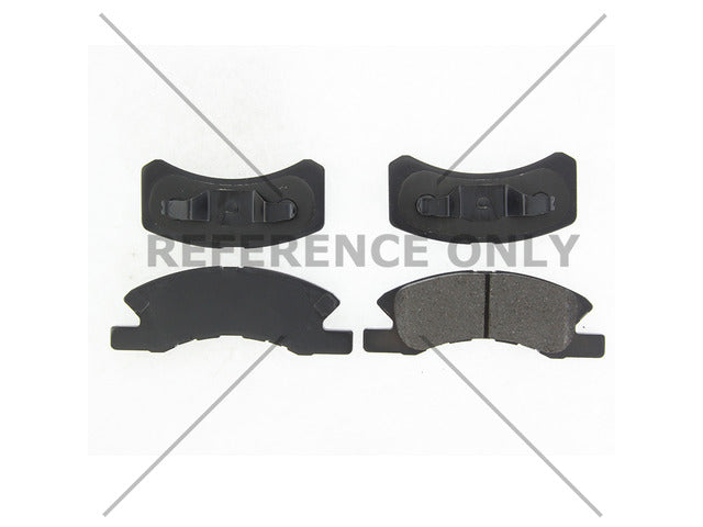 Centric Parts Disc Brake Pad Set P/N:105.17310 Fits: Dodge Attitude 19-16, Mitsubishi Mirage 20-14, Mitsubishi Mirage G4 20-17 - Image 4