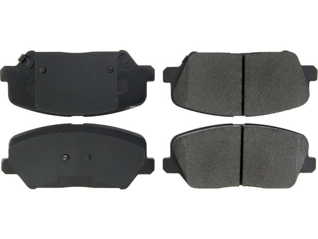 Centric Parts Disc Brake Pad Set P/N:105.17350 Fits: Kia Forte 2014, Kia Forte 2016, Kia Forte Koup 16-14, Kia Forte5 16-14 - Image 4