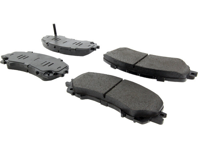 Centric Parts Disc Brake Pad Set P/N:105.17360 Fits: Infiniti Q50 23-14, Infiniti Q60 22-17, Infiniti Qx50 17-16, Nissan Rogue 19-14, Nissan X-trail 2018, Nissan Z 2023 - Image 1