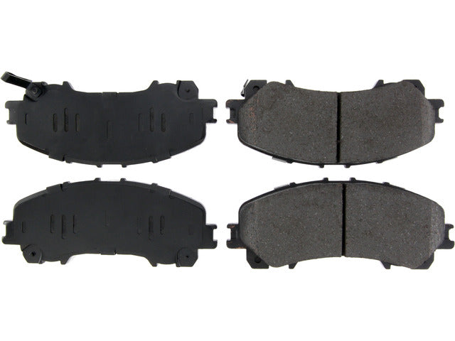 Centric Parts Disc Brake Pad Set P/N:105.17360 Fits: Infiniti Q50 23-14, Infiniti Q60 22-17, Infiniti Qx50 17-16, Nissan Rogue 19-14, Nissan X-trail 2018, Nissan Z 2023 - Image 4
