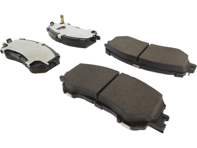 Centric Parts Disc Brake Pad Set P/N:105.17370 Fits: Nissan Qashqai 19-17, Nissan Rogue 21-14, Nissan Rogue Sport 22-17, Nissan X-trail 18-17 - Image 1