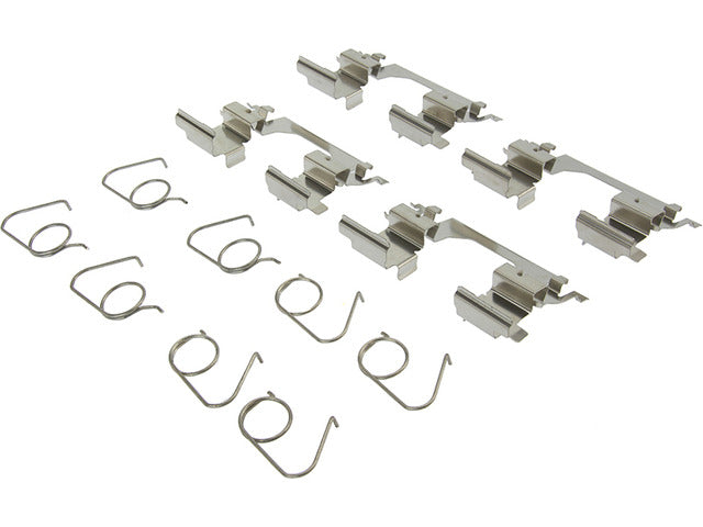 Centric Parts Disc Brake Pad Set P/N:105.17370 Fits: Nissan Qashqai 19-17, Nissan Rogue 21-14, Nissan Rogue Sport 22-17, Nissan X-trail 18-17 - Image 2