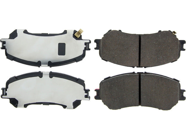 Centric Parts Disc Brake Pad Set P/N:105.17370 Fits: Nissan Qashqai 19-17, Nissan Rogue 21-14, Nissan Rogue Sport 22-17, Nissan X-trail 18-17 - Image 4