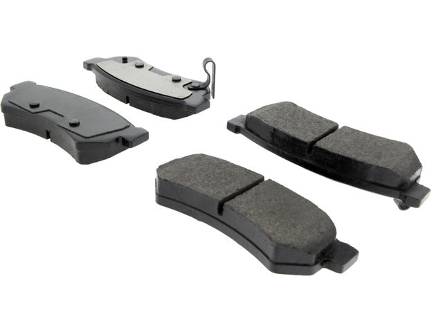 Centric Parts Disc Brake Pad Set P/N:105.17390 Fits: Chevrolet Spark Ev 16-14 - Image 1