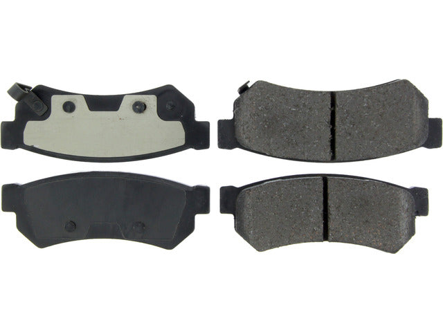 Centric Parts Disc Brake Pad Set P/N:105.17390 Fits: Chevrolet Spark Ev 16-14 - Image 4