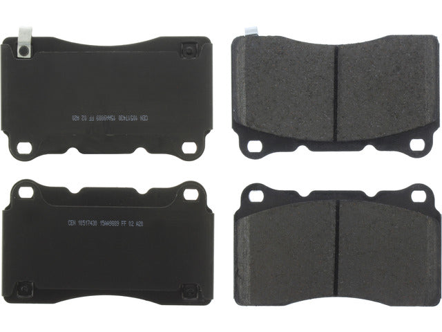 Centric Parts Disc Brake Pad Set P/N:105.17430 Fits: Hyundai Genesis Coupe 16-15 - Image 4