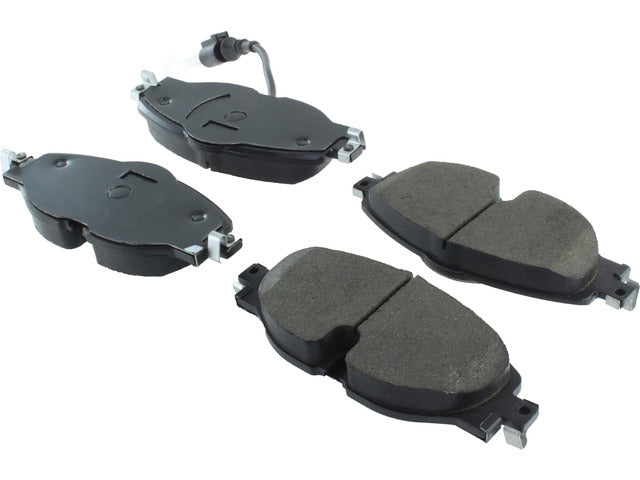 Centric Parts Disc Brake Pad Set P/N:105.17600 Fits: Audi A3, Audi A3 Quattro, Audi A3 Sportback E-tron, Audi Tt, Audi Tt Quattro, Seat Leon, Volkswagen Arteon, Volkswagen E-golf, Volkswagen Golf, Volkswagen Golf Alltrack - Image 1