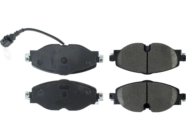 Centric Parts Disc Brake Pad Set P/N:105.17600 Fits: Audi A3, Audi A3 Quattro, Audi A3 Sportback E-tron, Audi Tt, Audi Tt Quattro, Seat Leon, Volkswagen Arteon, Volkswagen E-golf, Volkswagen Golf, Volkswagen Golf Alltrack - Image 3