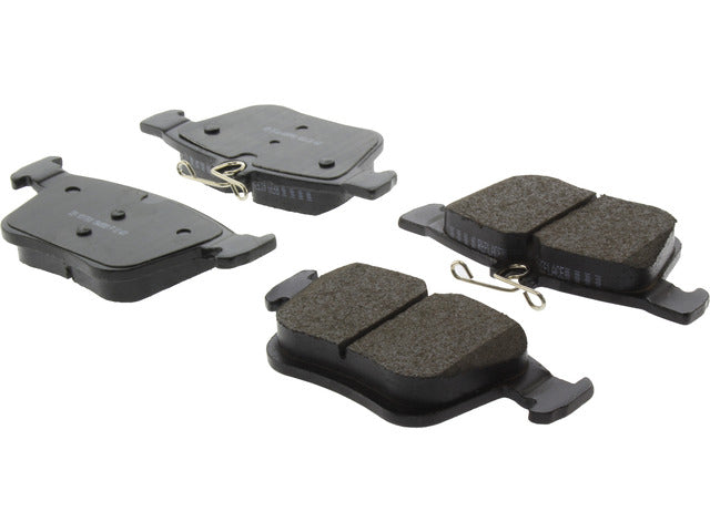 Centric Parts Disc Brake Pad Set P/N:105.17610 Fits: Audi A3, Audi A3 Quattro, Audi A3 Sportback E-tron, Audi Q2, Audi Q3, Audi S3, Audi Tt, Audi Tt Quattro, Audi Tts Quattro, Seat Ateca - Image 1