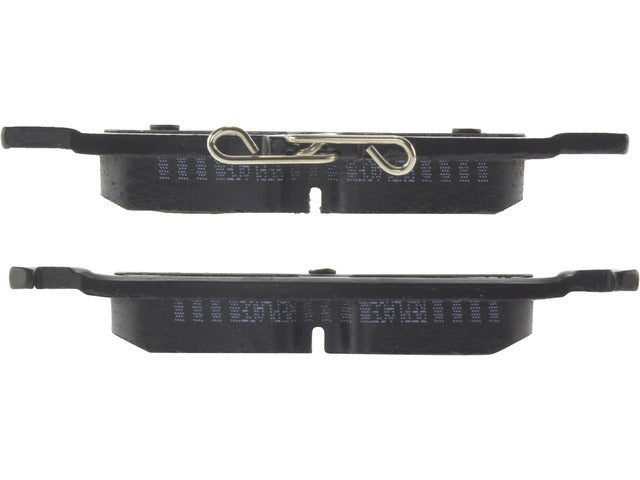 Centric Parts Disc Brake Pad Set P/N:105.17610 Fits: Audi A3, Audi A3 Quattro, Audi A3 Sportback E-tron, Audi Q2, Audi Q3, Audi S3, Audi Tt, Audi Tt Quattro, Audi Tts Quattro, Seat Ateca - Image 3